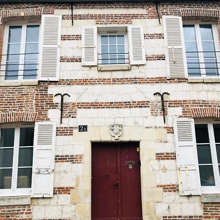 L Euphorie - Maison De Ville De Caractere 7 Minutes De La Mer - Le Treport - Mers Les Bains Eus  Eksteriør bilde