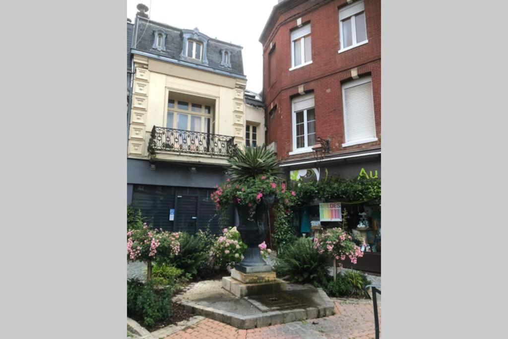 L Euphorie - Maison De Ville De Caractere 7 Minutes De La Mer - Le Treport - Mers Les Bains Eus  Eksteriør bilde