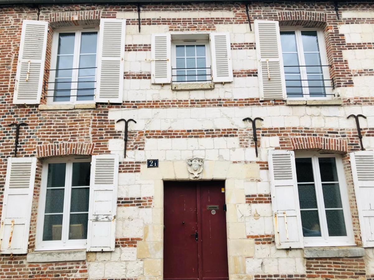 L Euphorie - Maison De Ville De Caractere 7 Minutes De La Mer - Le Treport - Mers Les Bains Eus  Eksteriør bilde